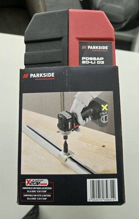 Berbequim de impacto Parkside 20V