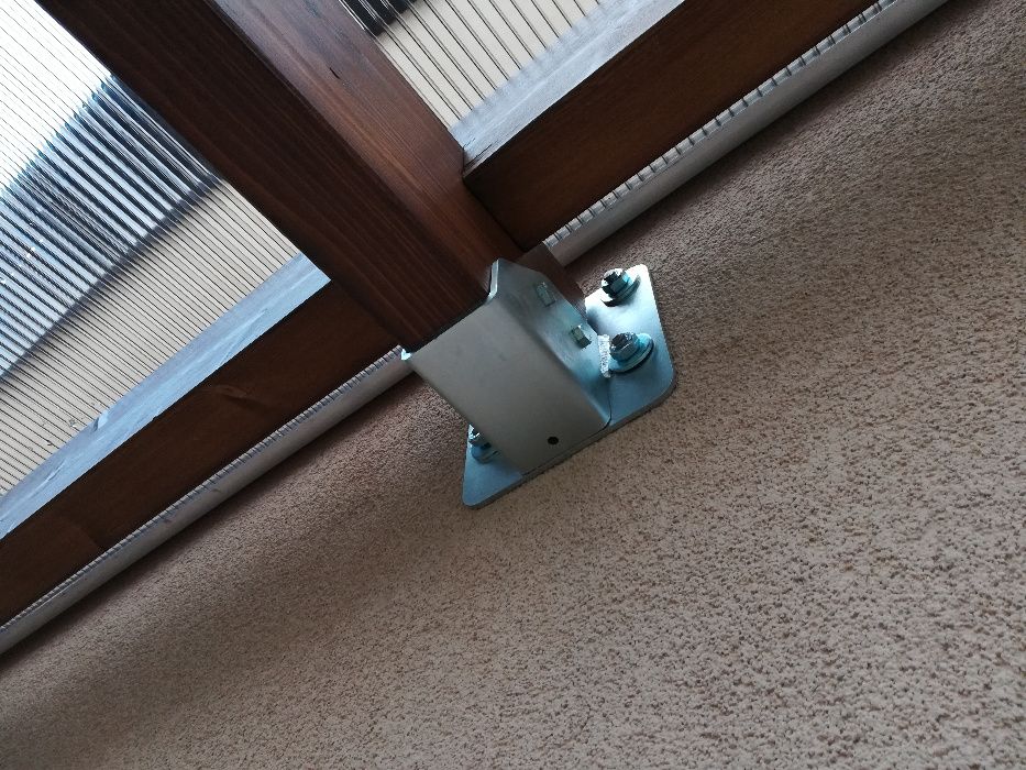 wiata samochodowa drewno klejone 840/334cm