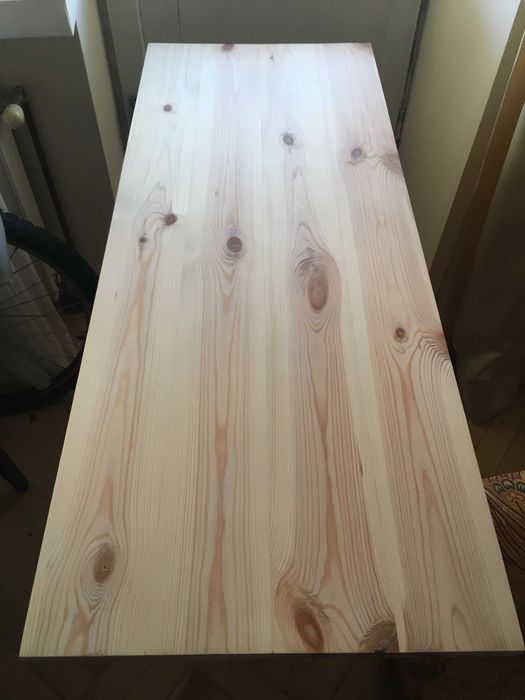 Стільниця соснова шліфована , меблевий щит