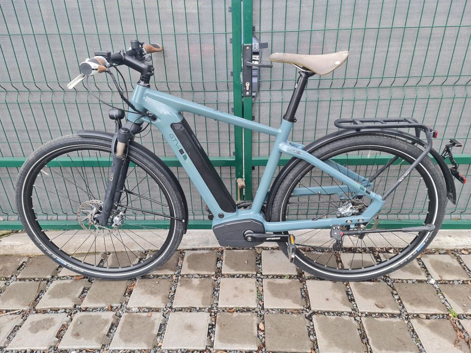 Rower elektryczny Bergstrom GTV8 45km/h