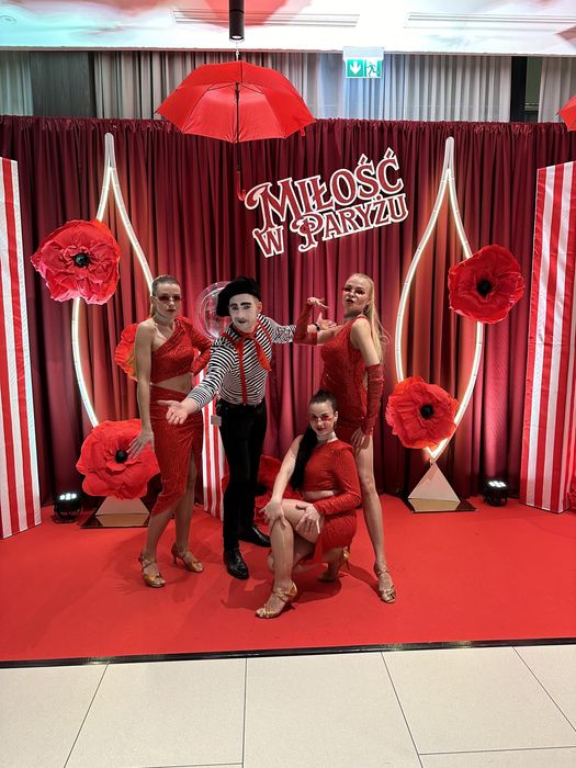 Pokaz taneczny na przyjęcia firmowe, wesele, urodziny, imprezy