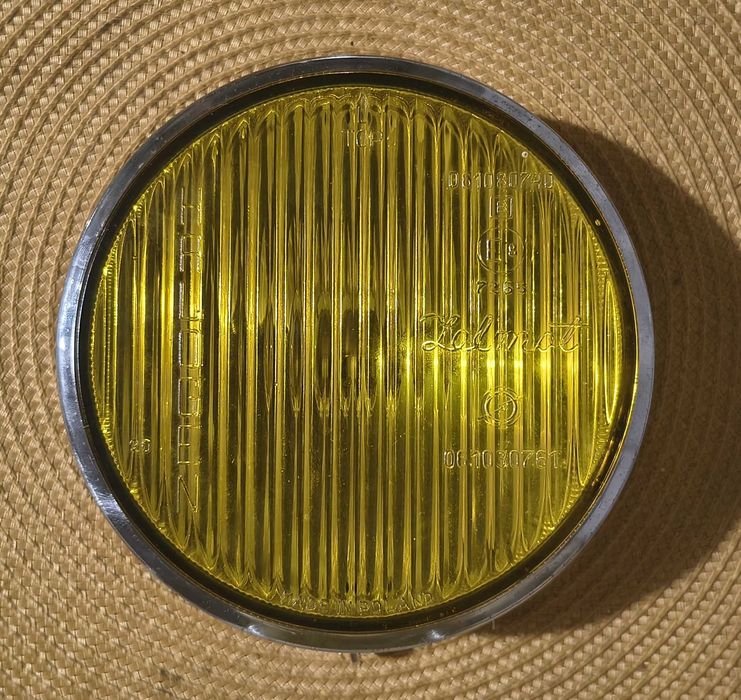 Lampa przeciwmgielna halogenowa - Zelmot