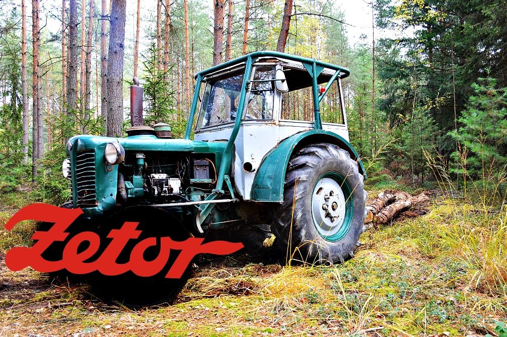 PRZEDNI NAPĘD - Zetor 3013 c360 Traktor4x4 /netto