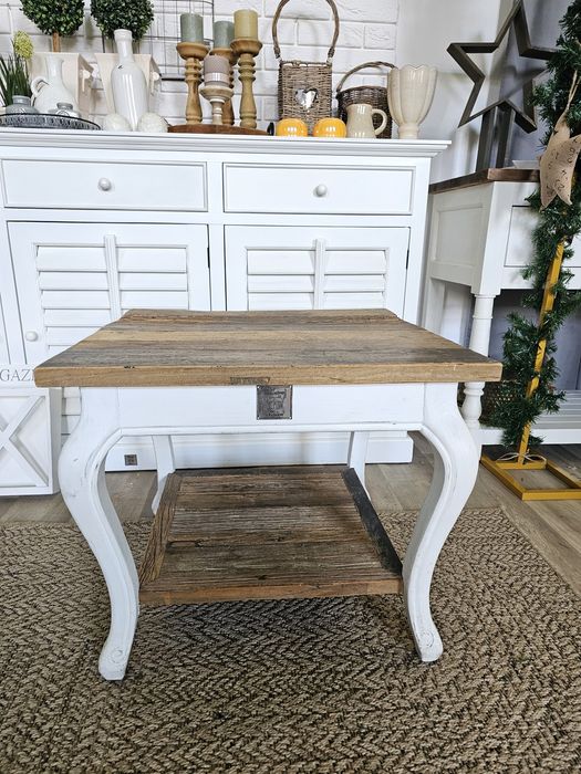 Riviera Maison stolik w stylu prowansalskim