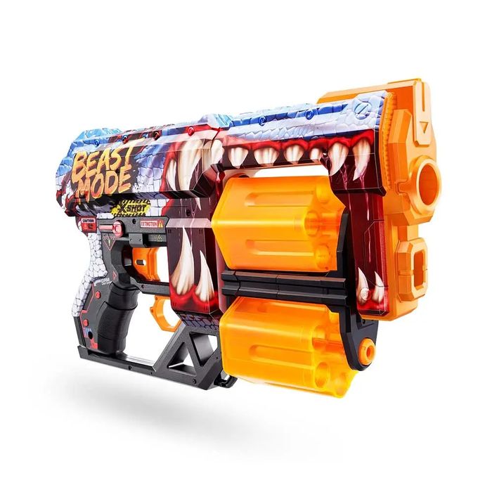 Швидкострільний бластер Zuru X-Shot Skins Dread Beast Out, 12 патронів