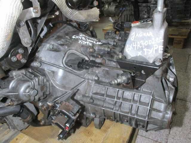 Caixa velocidades Jaguar X-Type 2.0TD 4X4Q6007CA