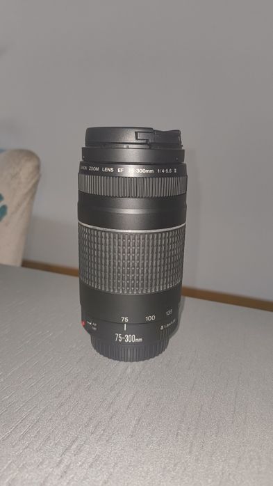 Objetiva Canon EF 75-300mm f/4-5.6