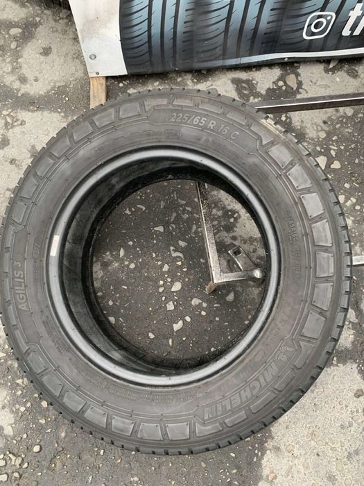 Шини 225/65 R16C пара Michelin, 6,9мм  225 65 16C