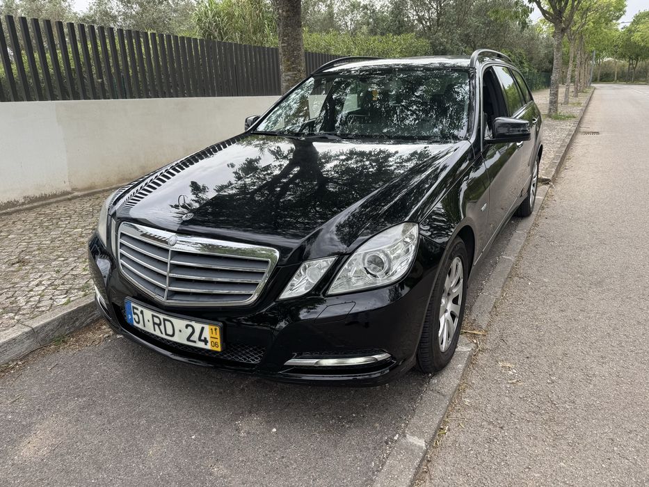 E200 CDI (Motor Avariado)