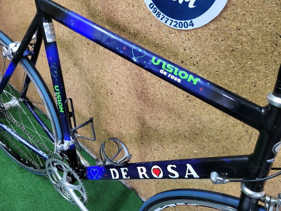 Шосейний велосипед De rosa vision / Campagnolo Chorus /