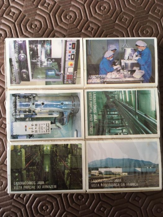 Caixas de Fósforos antigos