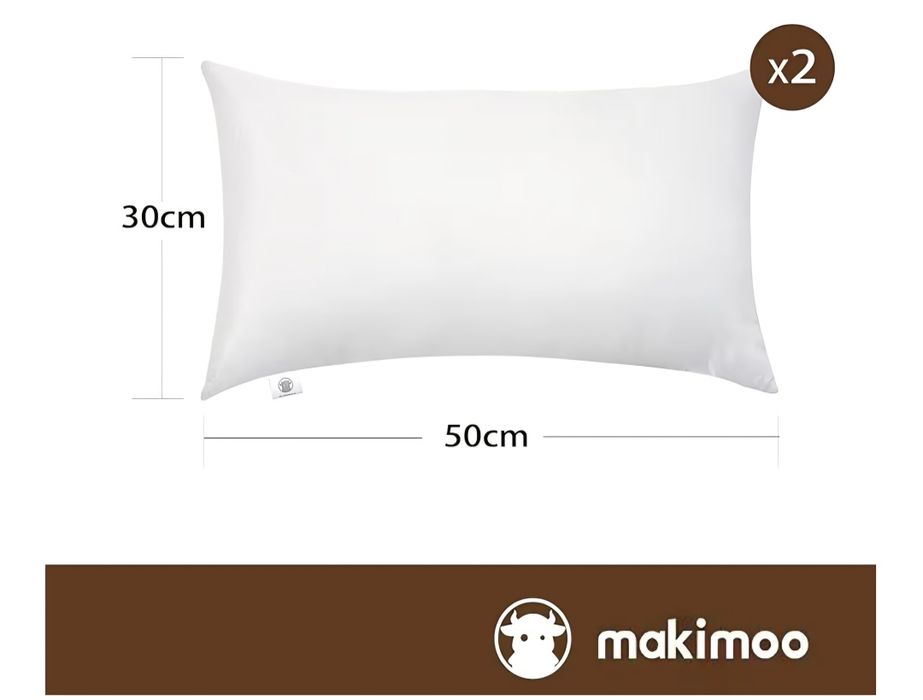 Wypełnienie do poszewek 30x50cm - 2 sztuki