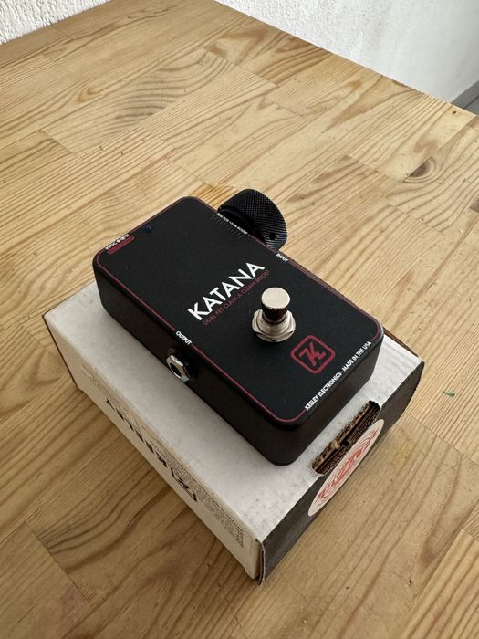 Keeley Katana Edicao Limitada e Rara em Preto