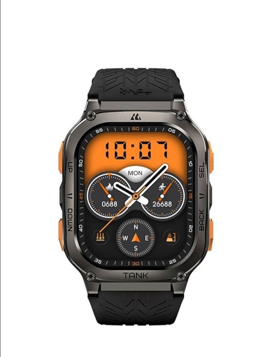 Smartwatch Kospet Tank M3 Ultra Special Edition Czarny GPS