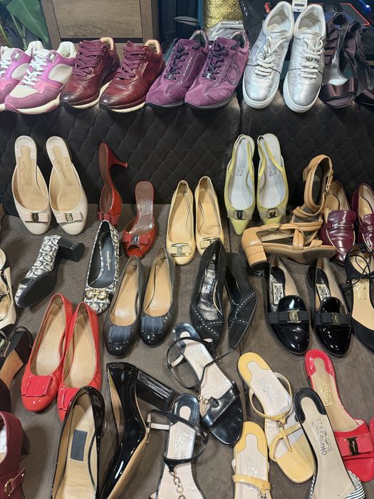 Жіноче взуття Salvatore Ferragamo