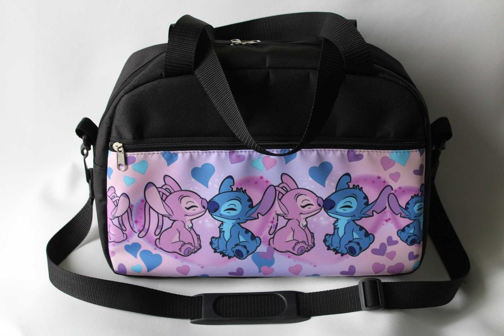 Torba szkolna na basen fitness sportowa STITCH