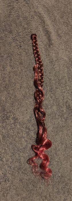 Warkoczyki wielorazowe