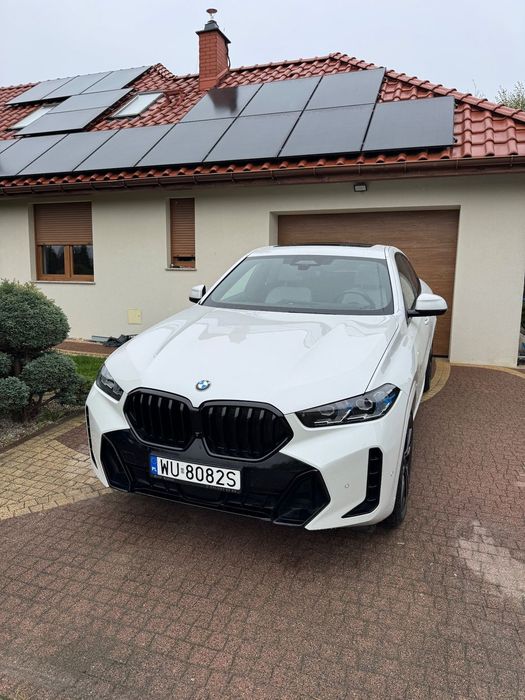 BMW X6 BMW X6 Jak Nowe Salon Polska FV 23% Gwarancja Bezwypadkowa 352KM