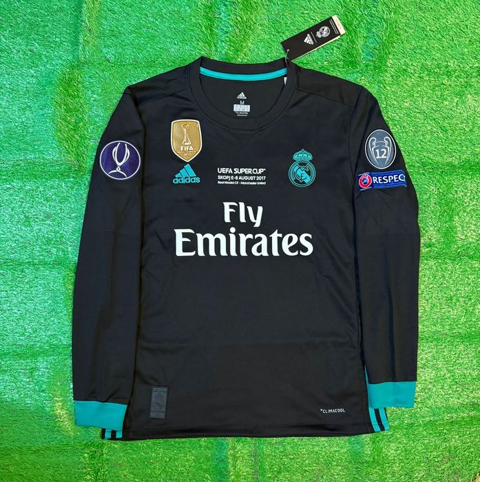 Camisolas retro Real Madrid CR7