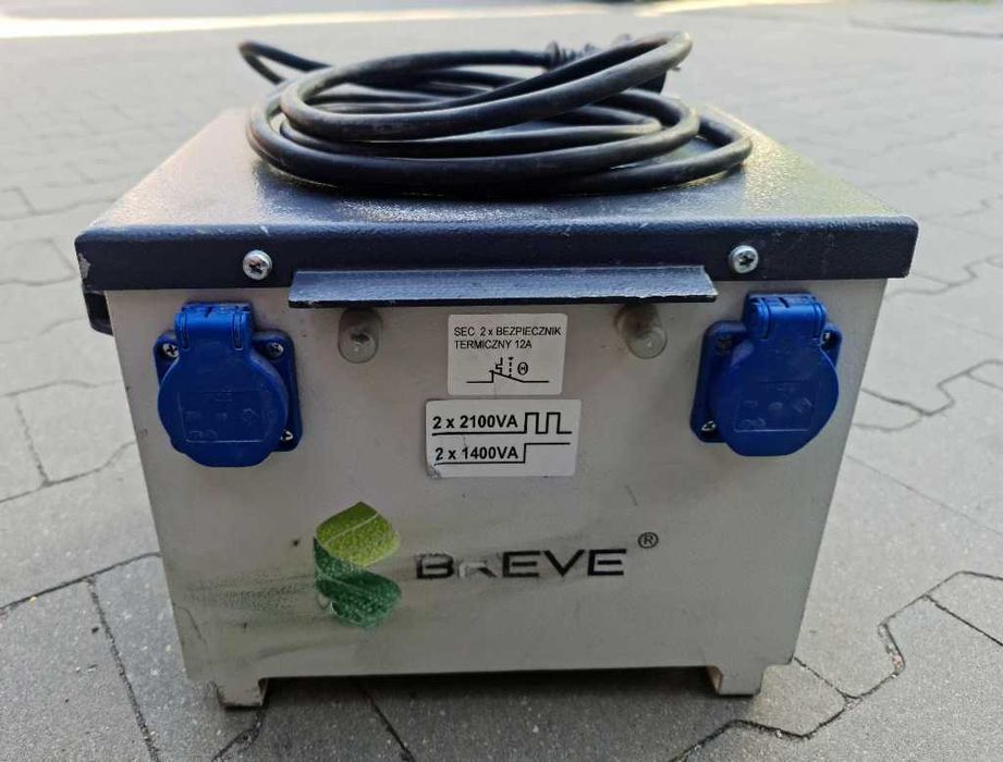 Transformator Separacyjny jednofazowy PFN 4201/2801 BREVE