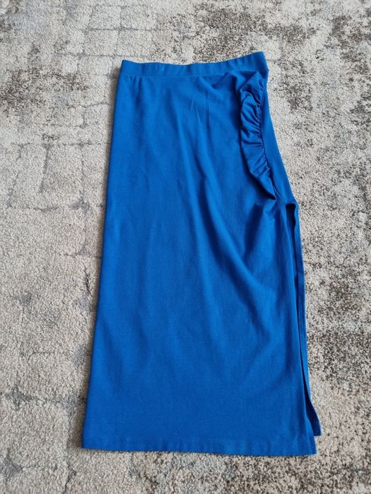 Spódnica marszczona z rozporkiem Sinsay XS