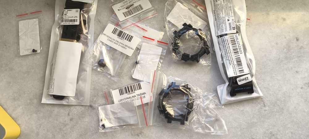 Casio gwf-d1000,frogman