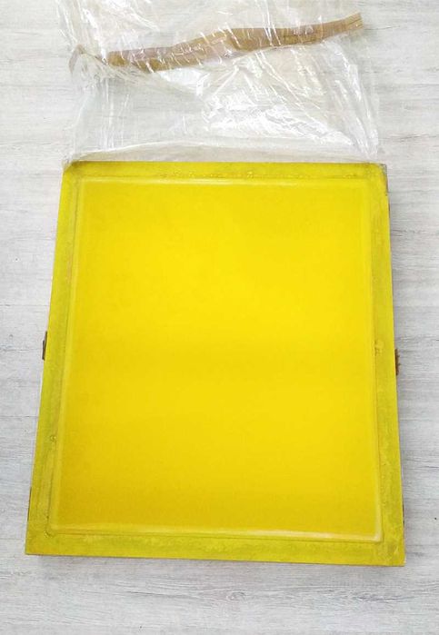 rama do sitodruku aluminiowa z sitem 120T 64x54cm nowa