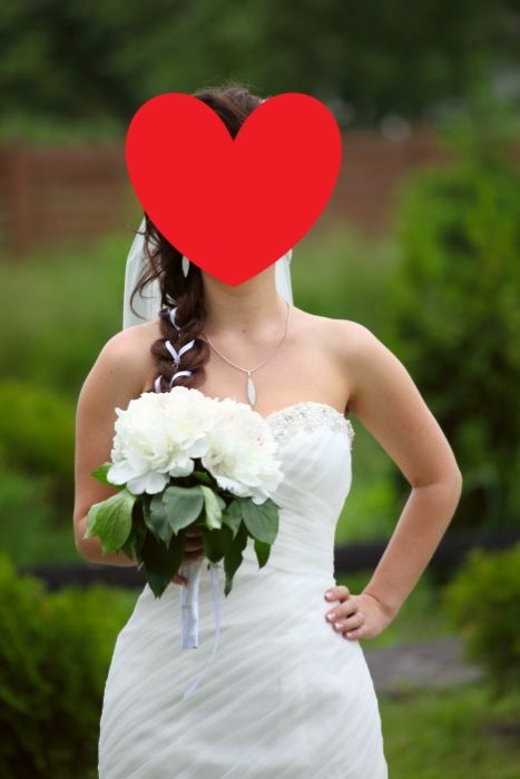 Suknia ślubna rybka syrenka Mori Lee