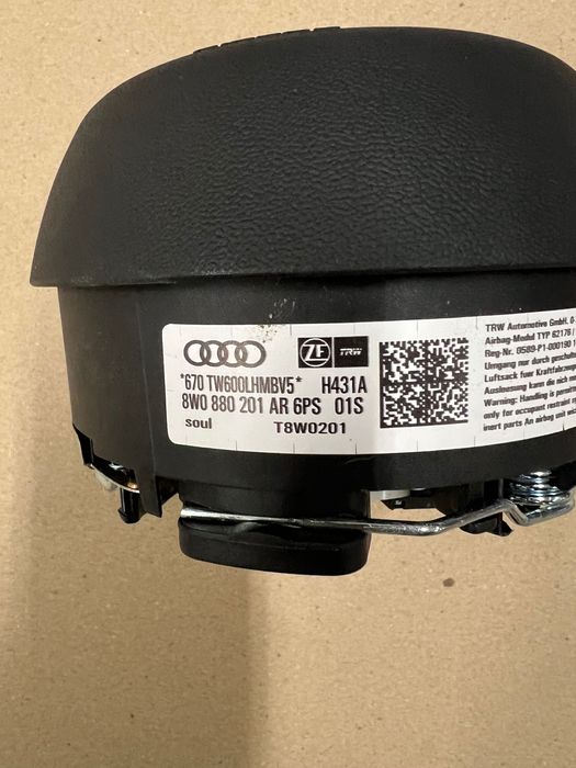 Подушка Руля Airbag Audi A4 A5 B9 8W0880201AR Оригінал