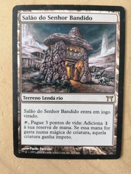 Hall of the Bandit Lord - Champions of Kamigawa (Magic the Gathering)
