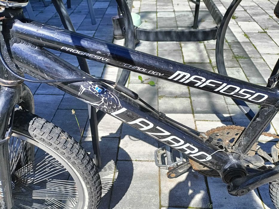 Rower BMX lazaro 20''