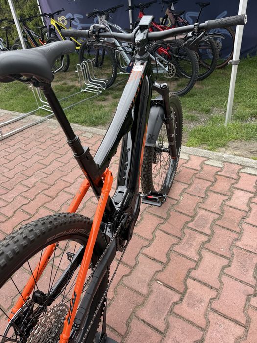 Raty 0%, 12m-cy gw. KTM (L) MACINA LYCAN 771, CX4 750Wh, 960km [760]