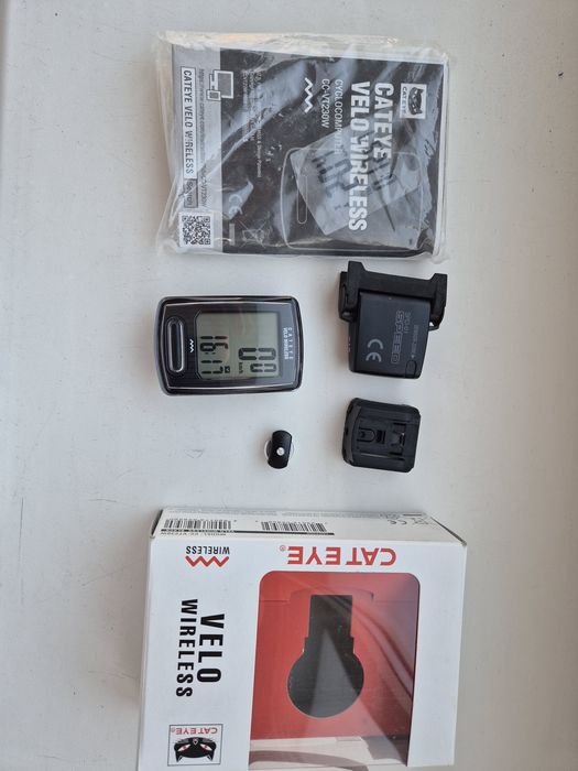 Велокомп'ютер Cateye Velo Wireless