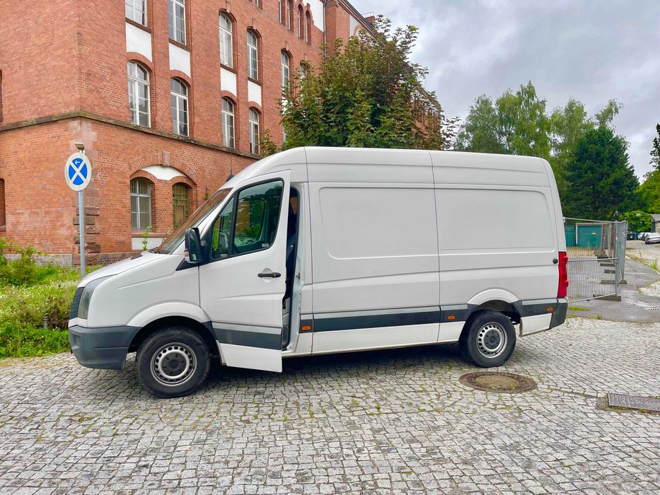 Volkswagen Crafter TDI 140cv com 452.000 km, impecável de 2017