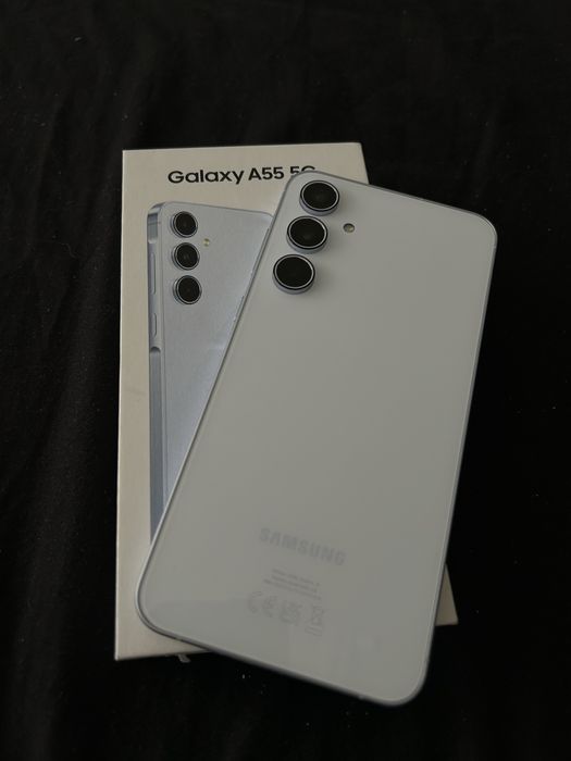 Smartfon Samsung Galaxy A55 5G (8GB/128GB), niebieski