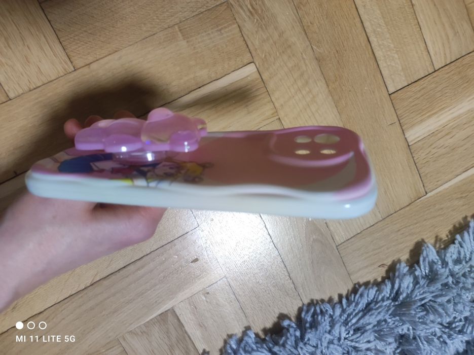 Etui case Xiaomi mi 11 lite sailor moon czarodzieja z księżyca poppuck