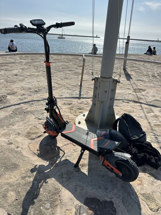 Trotinete MaxTurn X1 Ultra