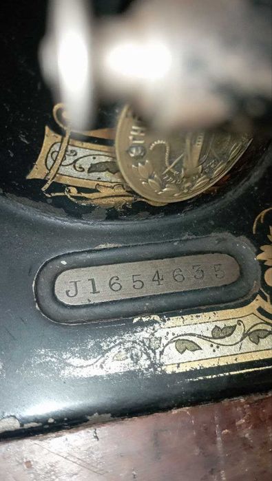 Швейная машинка Singer (Зінгер) 1905 року: 5 000 грн. - Швейные