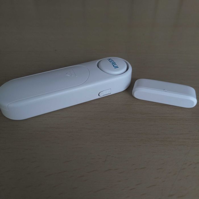 Sensor de porta e janela sem fio, alarme anti-roubo 120dB