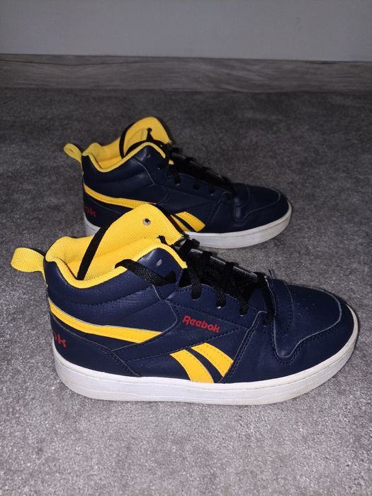 Buty chłopięce Reebok. Rozmiar 34,5. Wkładka 23 cm.