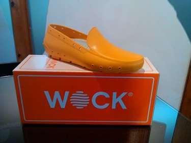 Soca wock moc lady amarelo - tam. 38- novo