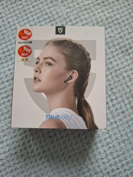 Słuchawki dokanałowe SOUNDPEATS TRUEAIR2