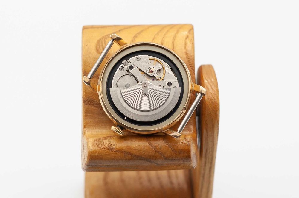 Zegarek radziecki Poljot automatic 23 kamienie złocony AU 5