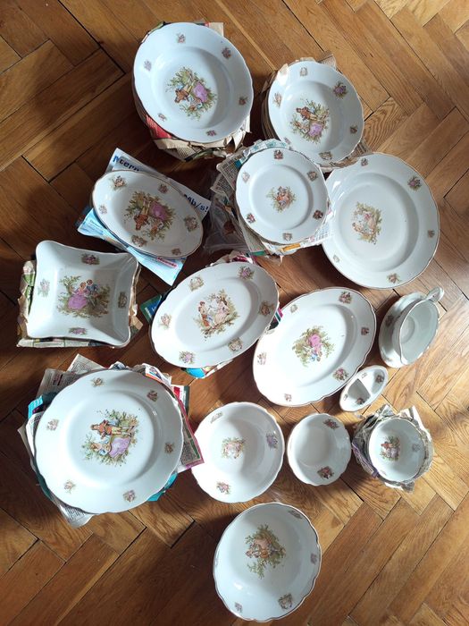 Serwis obiadowy Ćmielow