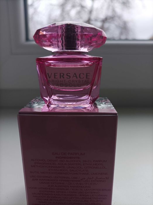 Versace Bright Crystal Absolu 5 ml