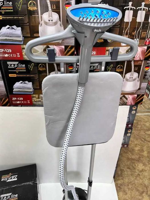 ПАРОГЕНЕРАТОР відпарювач  Zepline131,3500Вт,2,5лНІМЕЧЧИНА отпариватель