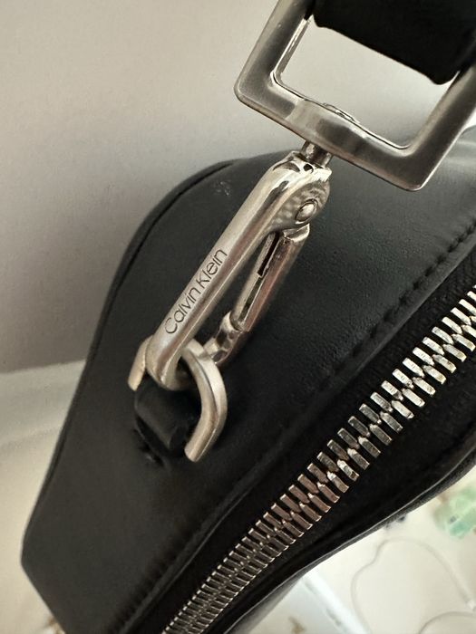 Сумка Calvin Klein    чоловіча, шкіряна