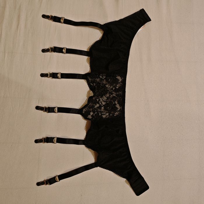 Pas do pończoch XXXL