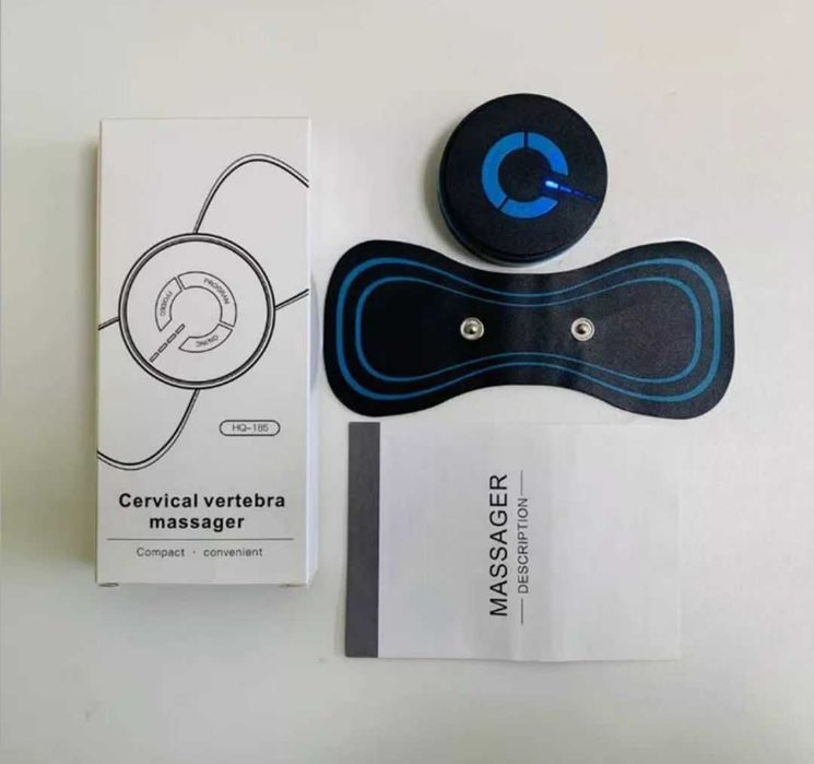 Массажер для шеи гелиевые подушечки