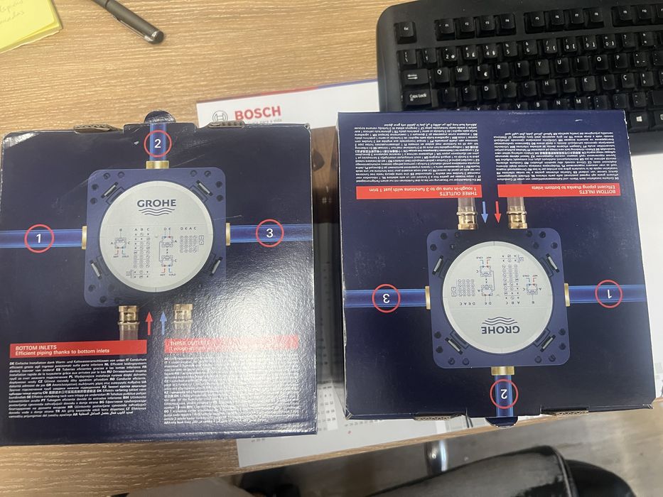 GROHE Elemento encastrável Smart Rapido